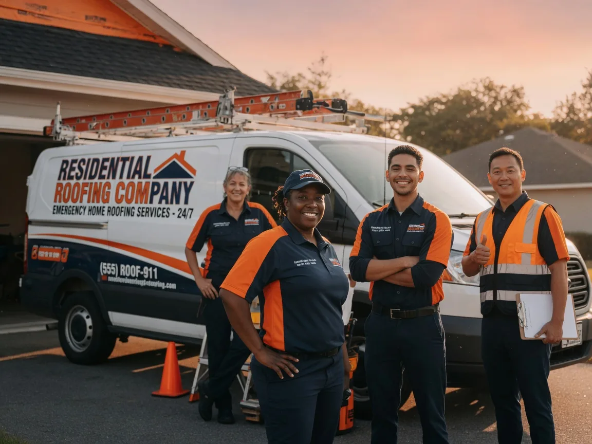 Emergency Roof Repair company in Douglas, ND