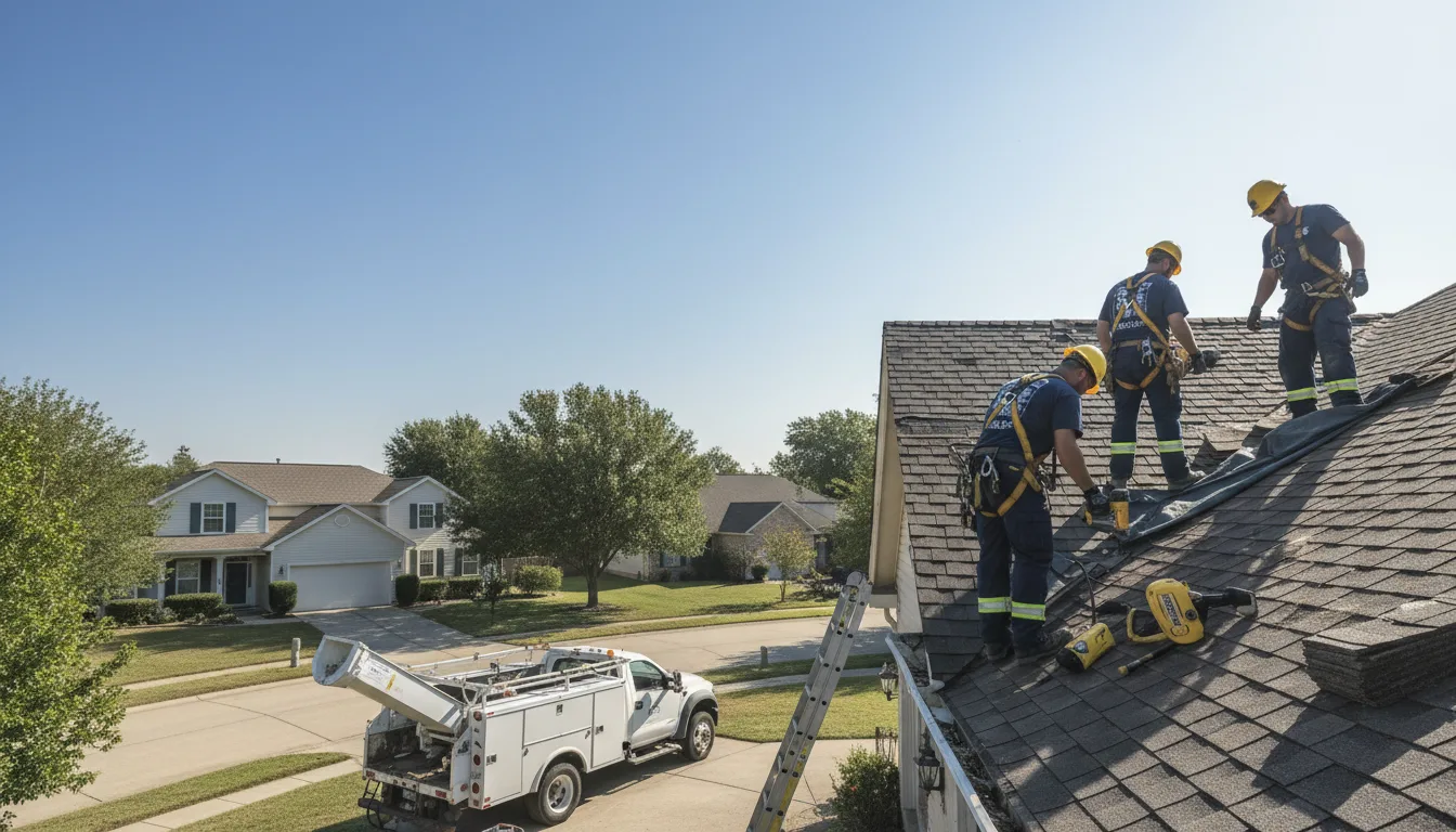 Emergency Roof Repair in Douglas, ND near me
